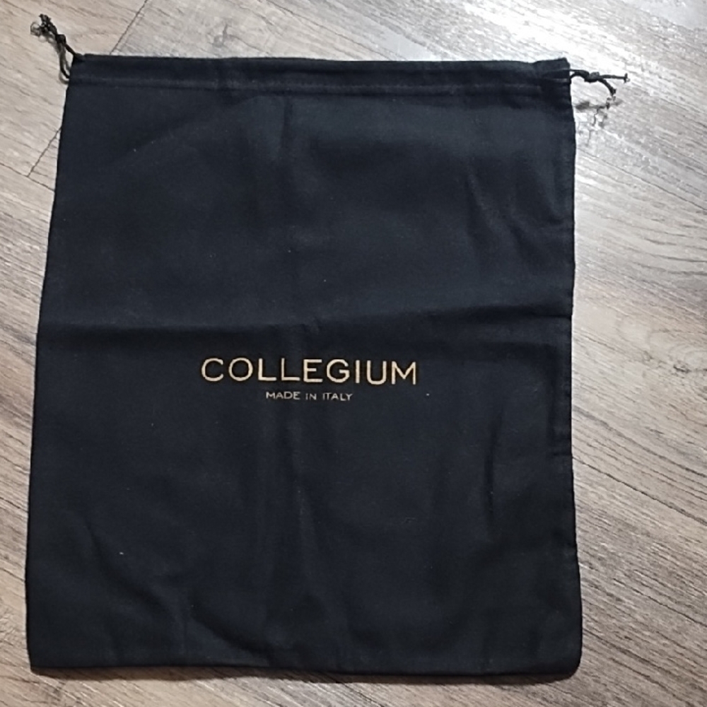 Black Drawstring Bag